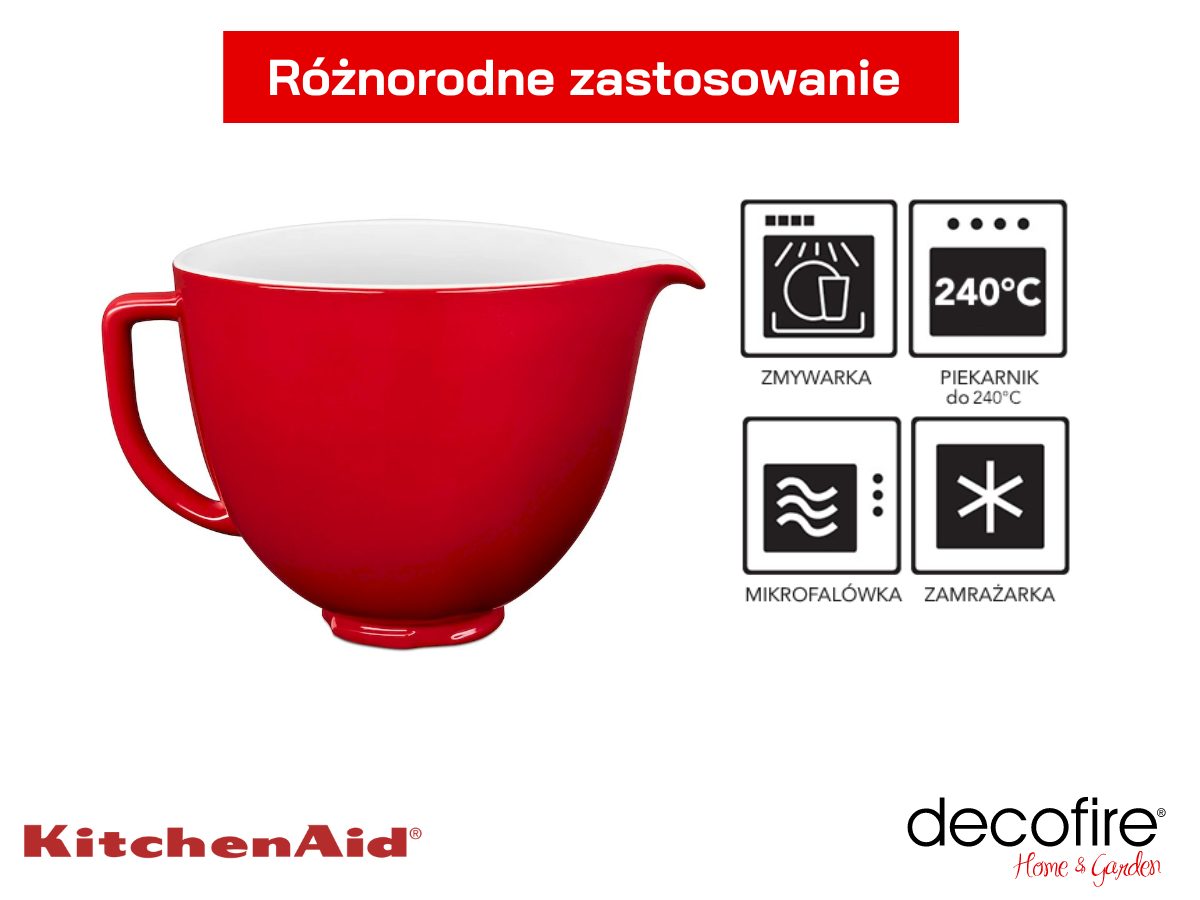 Dzieża do miksrofalówki, zamrażarki i piekarnika