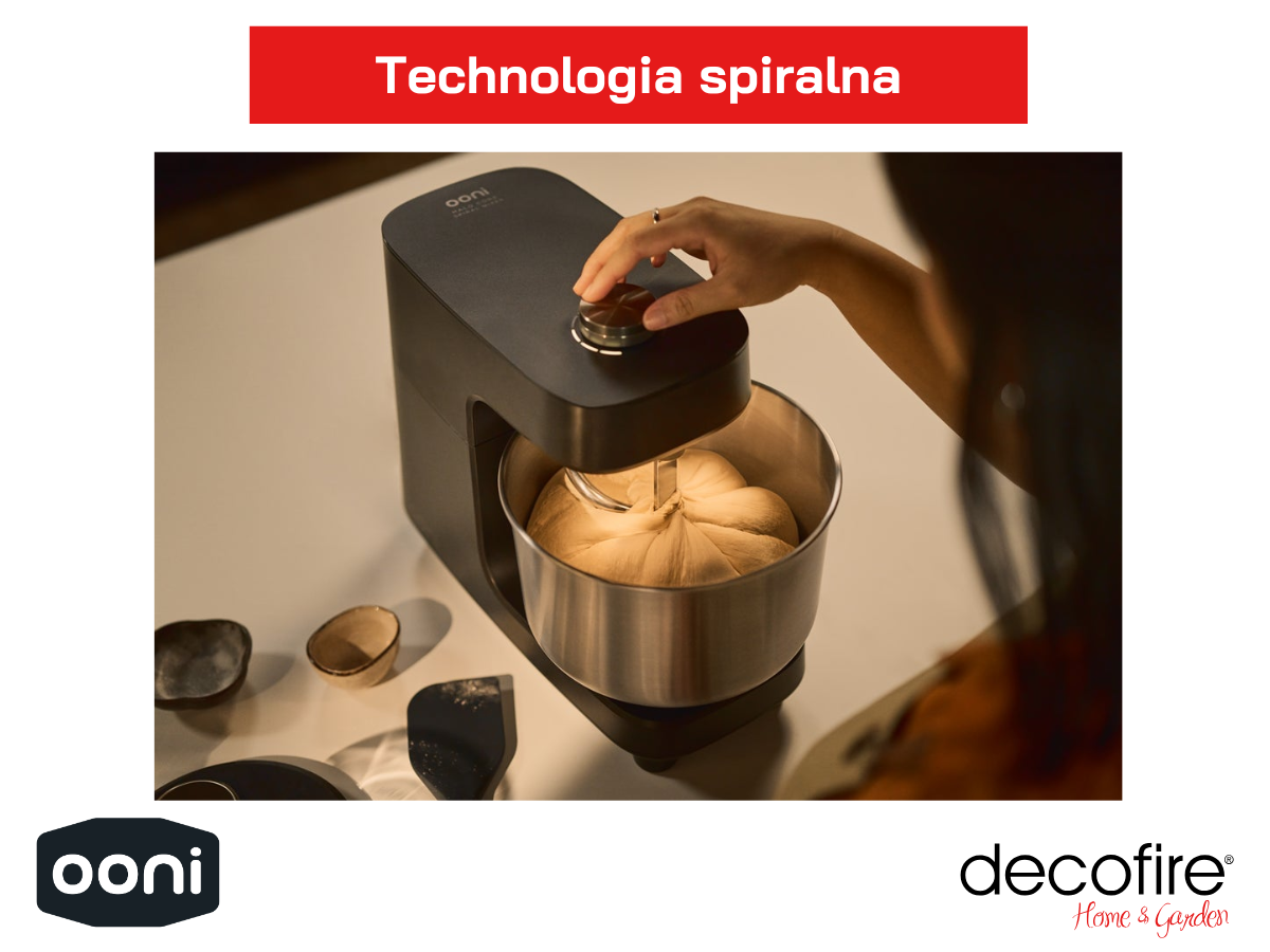 Profesjonalna technologia mieszania spiralnego