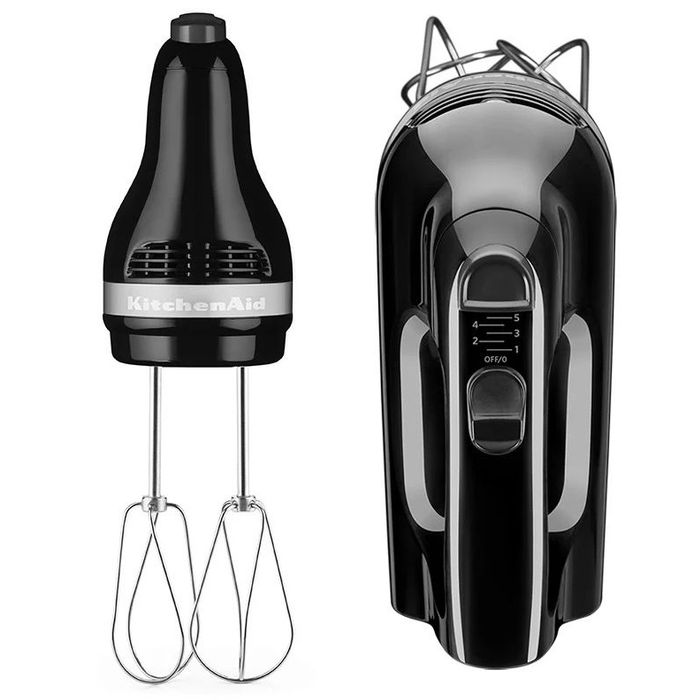 Mikser 5-biegowy ręczny Classic Onyx Black KitchenAid (5KHM5110EOB)
