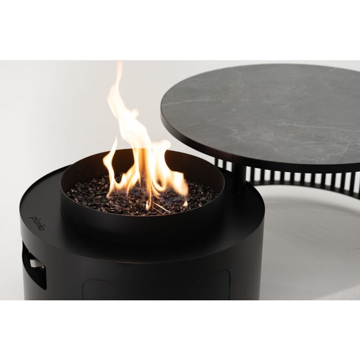 Kominek stolik Fire Pit Table Moon Planika + pokrowiec