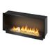 Biokominek do zabudowy Infire Inside Black 1200 Slim Line