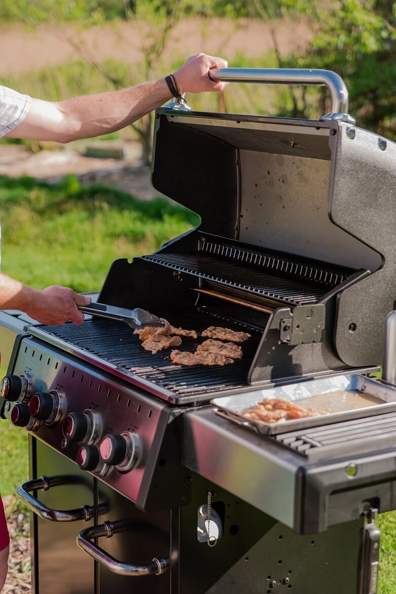 Karkówka z grilla gazowego Broil King po azjatycku 