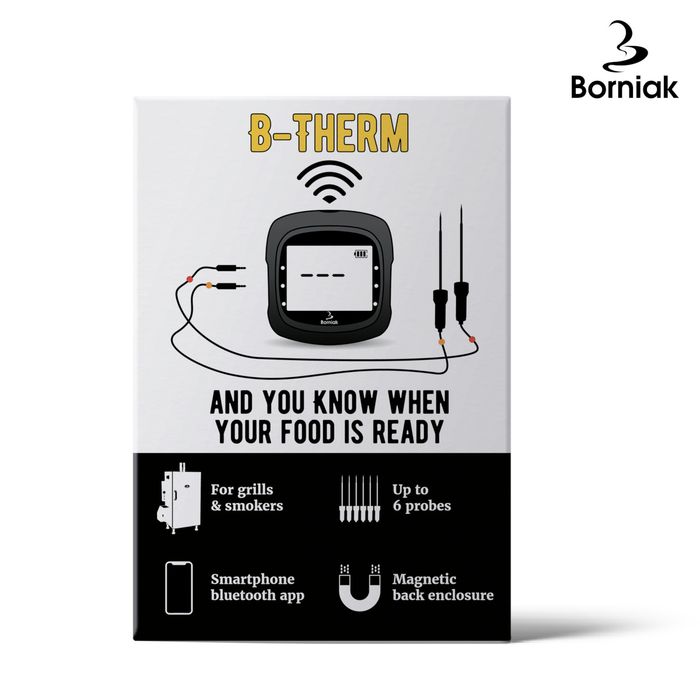 Termometr Bluetooth B-Therm Borniak (TR-10)