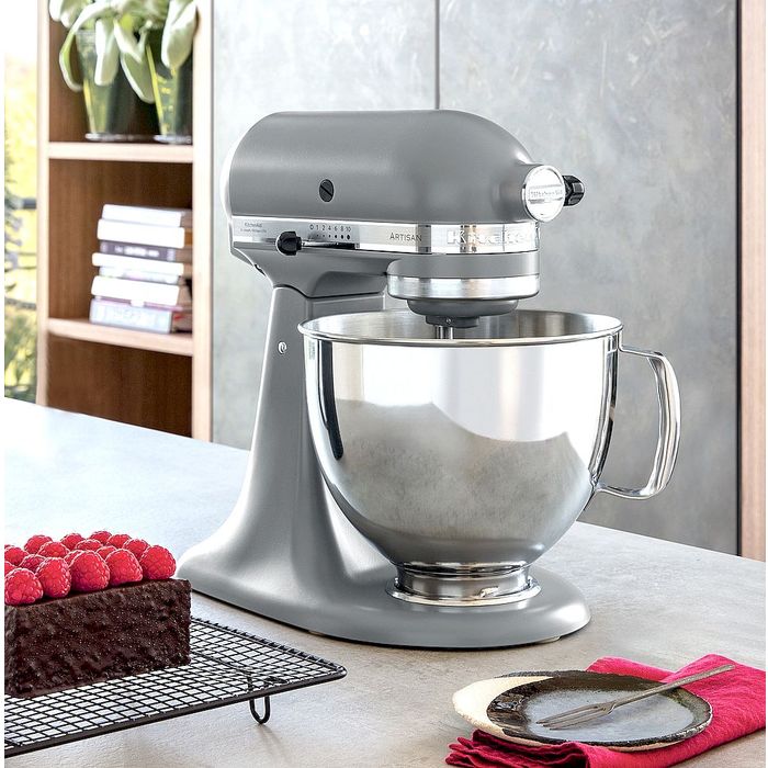 Mikser Artisan 5 Matte Grey 4,8 l KitchenAid (5KSM125EFG)