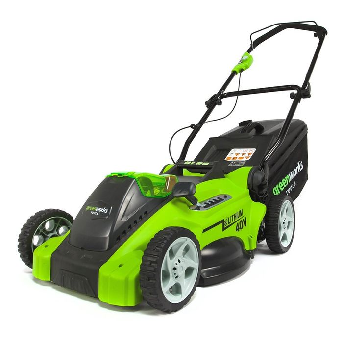GreenWorks Akumulatorowa Kosiarka 40 cm G-MAX 3w1 40 V (2500007)