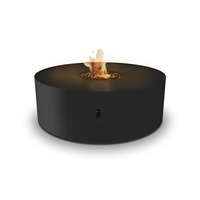 Kominek automatyczny na gaz LPG / gaz ziemny Galio Fire Pit Black Automatic Planika