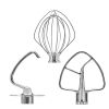 Narzędzia INOX do Artisan 5 / Classic KitchenAid (5KSM5TH3PSS)