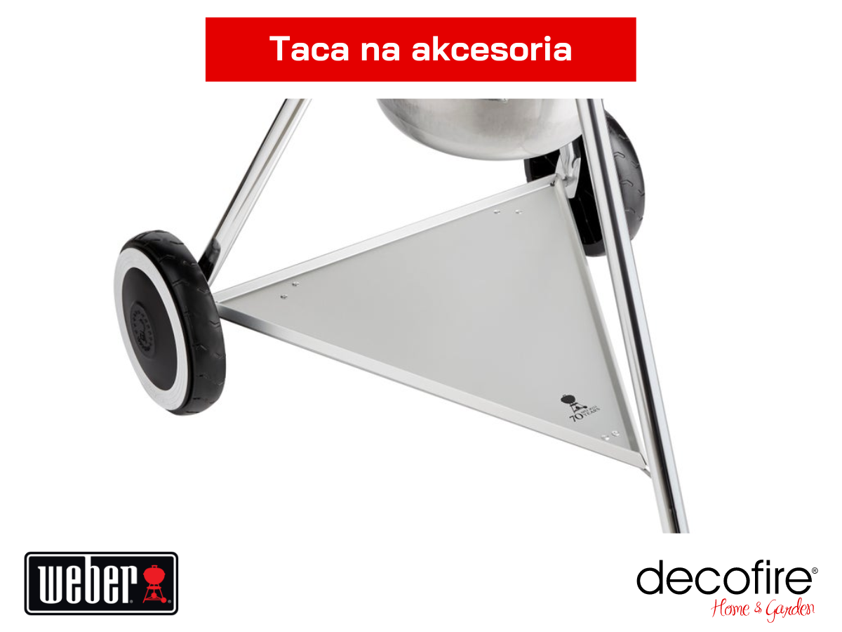 Taca na akcesoria.