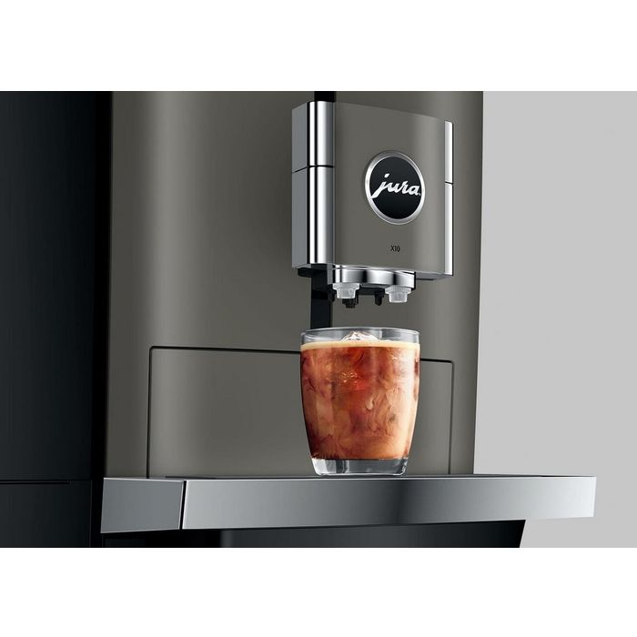 Ekspres do kawy Jura X10 Dark Inox (EB) (15764)