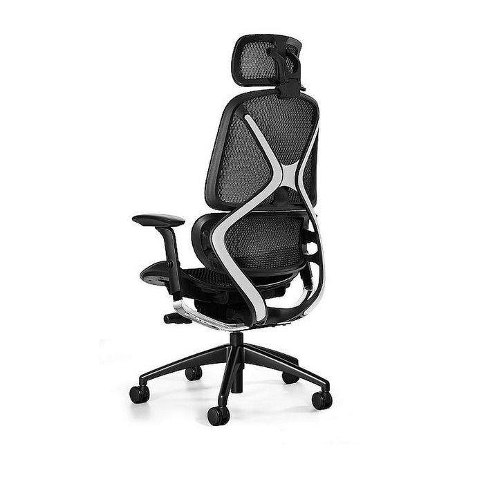 UNIQUE Fotel biurowy Areo-X czarna siatka (HX-2501HB-BLACK)
