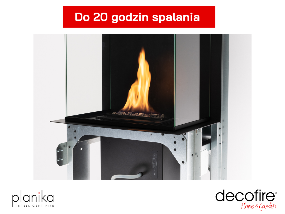 Do 20 godzin spalania