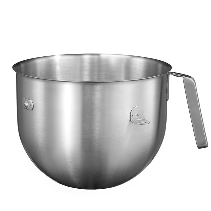 Dzieża INOX z rączką "J" 6,9 l KitchenAid (5KC7SB)