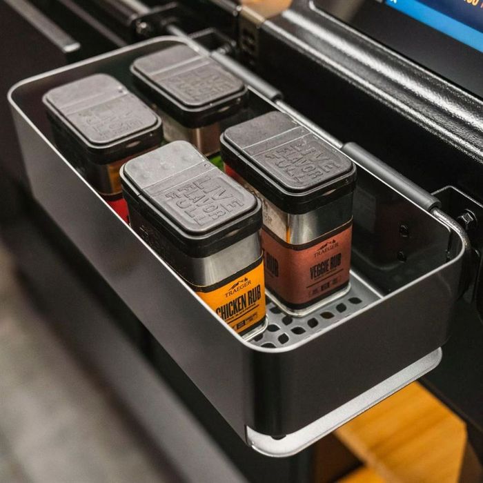 Pojemnik z systemem montażu P.A.L Pop-And-Lock Traeger