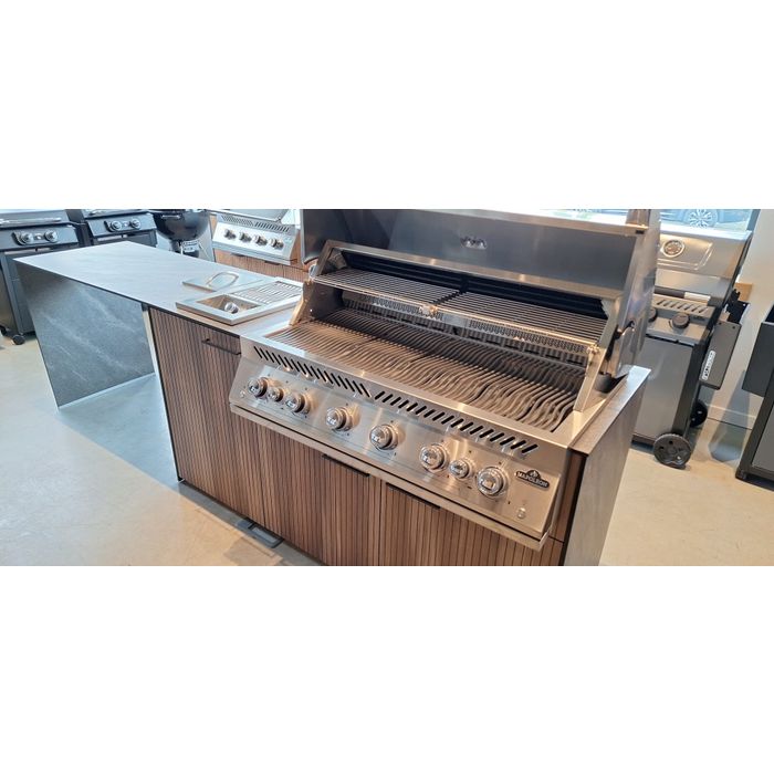 OUTLET - Grill osadzony na kuchni ogrodowej Napoleon 44-calowy serii 700 (BIG44RBPSS-1-PL) - EKSPOZYCJA