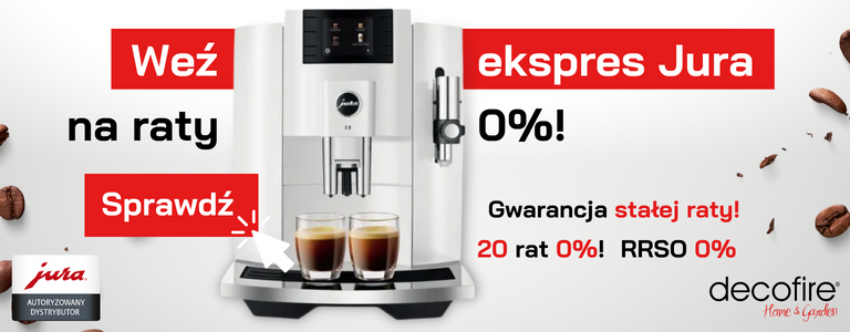 Ekspres Jura na raty 0%