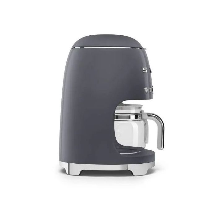 Ekspres przelewowy 50's style Niebieskoszary Smeg (DCF02GREU)
