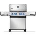 Grill gazowy Napoleon Prestige 500 z palnikiem rożna i palnikiem bocznym Sizzle Zone (P500VRSIBPSS-PL)