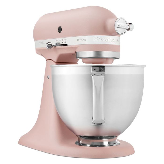Mikser Artisan 5 Feather Pink 4,8 l KitchenAid (5KSM185PSEFT) 