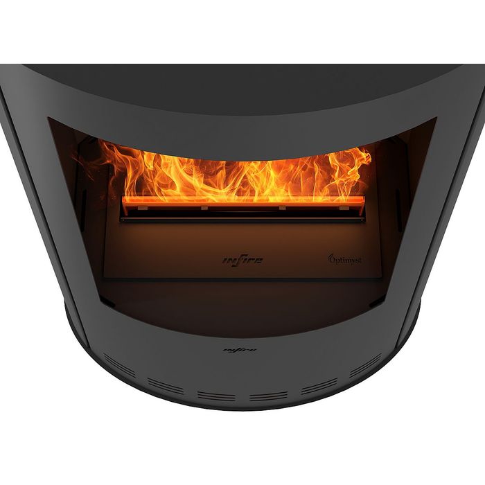 Kominek na parę wodną Infire Invapo Incoza Oval