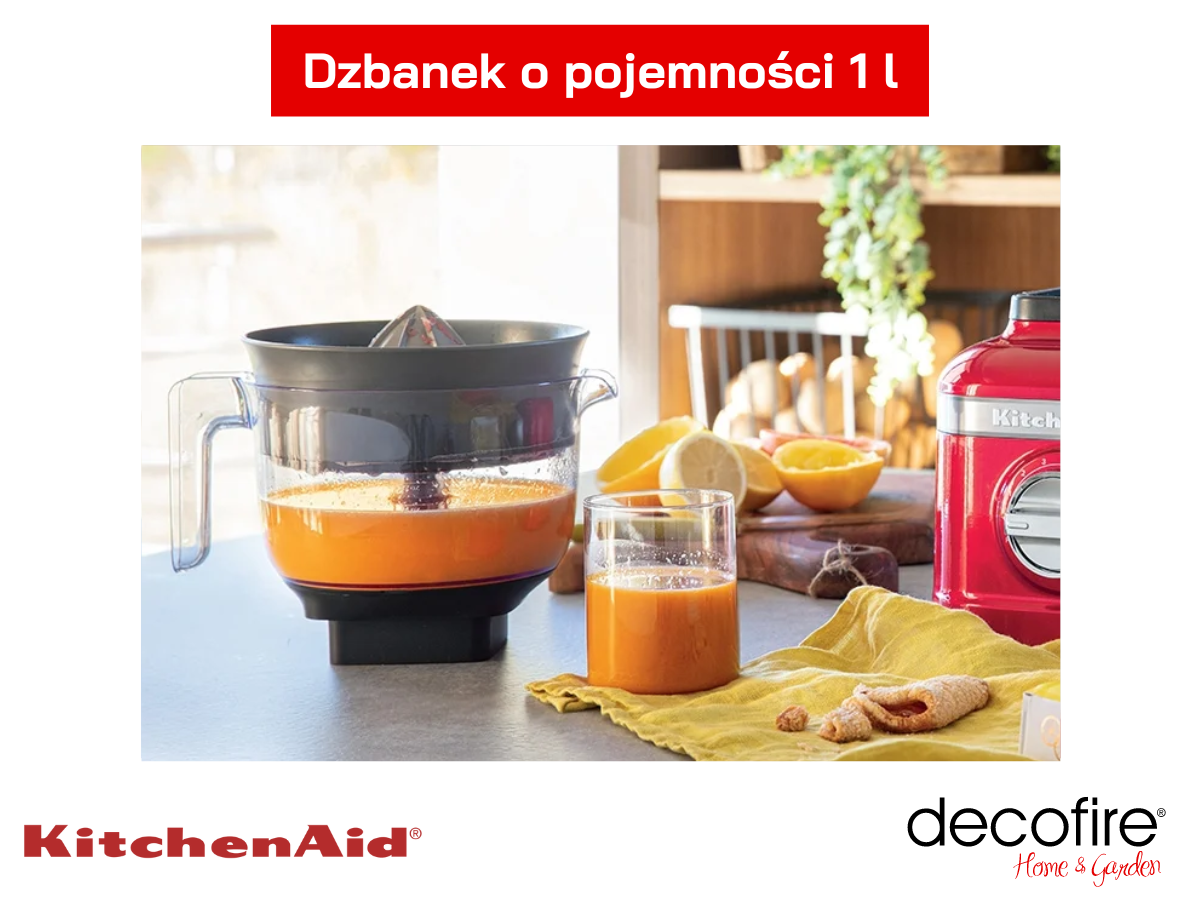 Dzbanek o pojemności 1 litra