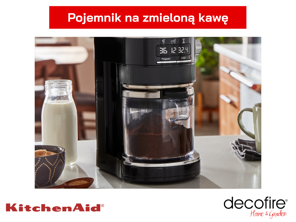 Dolny pojemnik na zmieloną kawę