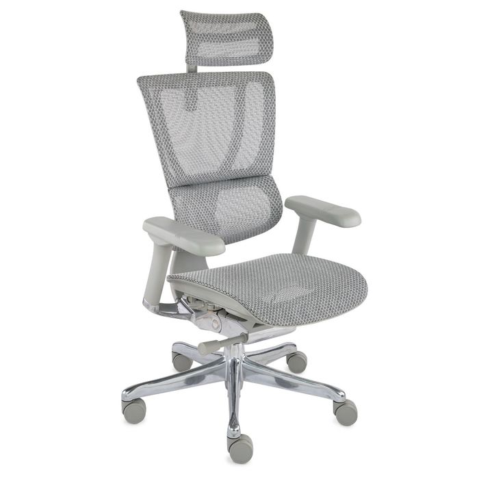 Grospol Fotel biurowy Ioo 2 GS Grey