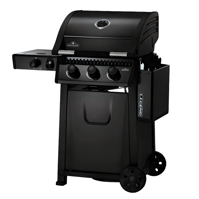 Grill gazowy Napoleon Legend 365 SB z palnikiem bocznym