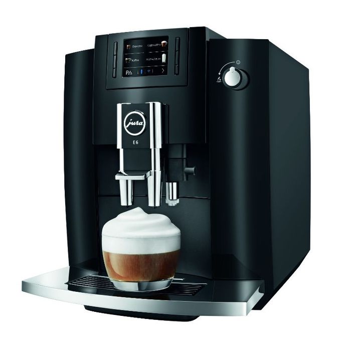 Ekspres do kawy Jura E6 Piano Black (15377)
