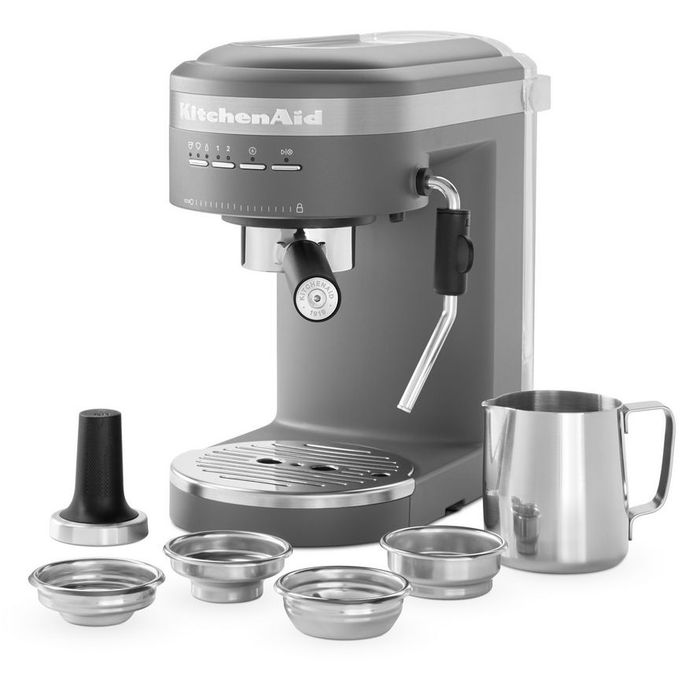 Ekspres ciśnieniowy Charcoal Grey KitchenAid (5KES6403EDG)