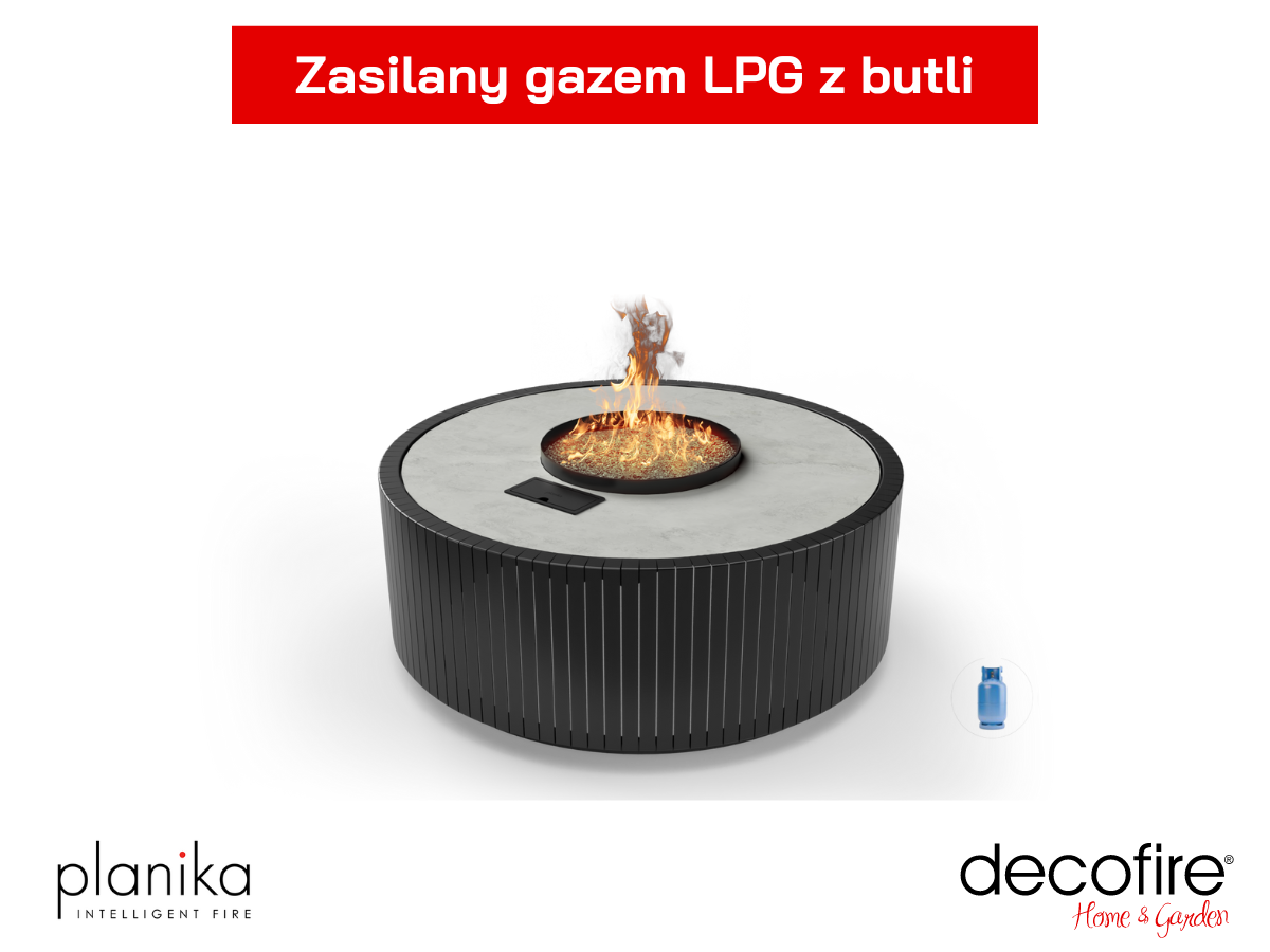 Zasilanie gazem LPG – butla gazowa