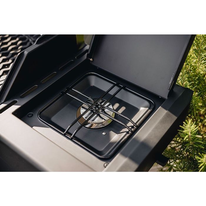 Grill gazowy Enders Monroe II PRO 3 SIKR Turbo Shadow (836433)