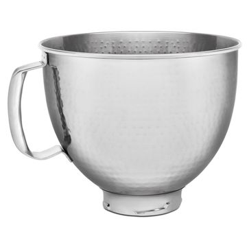 Ozdobna dzieża 4,8 l młotkowana INOX Artisan 5 KitchenAid (5KSM5SSBHM)