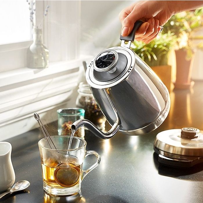 Czajnik Artisan 1L Gęsia Szyja KitchenAid (5KEK1032ESS)