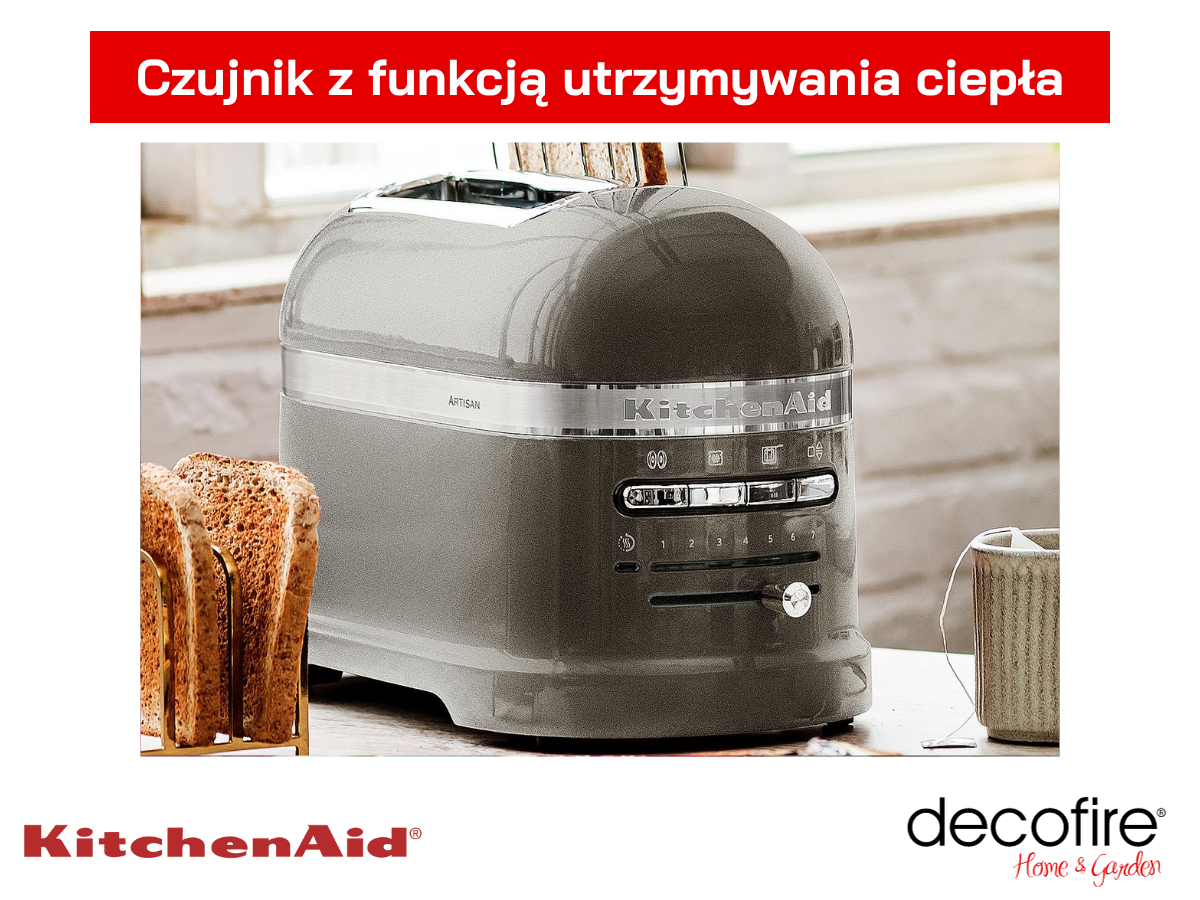 Automatyczny czujnik z funkcją utrzymywania ciepła