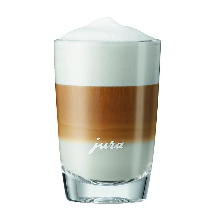 Zestaw dwóch szklanek do latte macchiato Jura (71792)