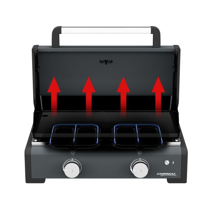 Grill gazowy Campingaz Plancha Onyx 2 (2218080)