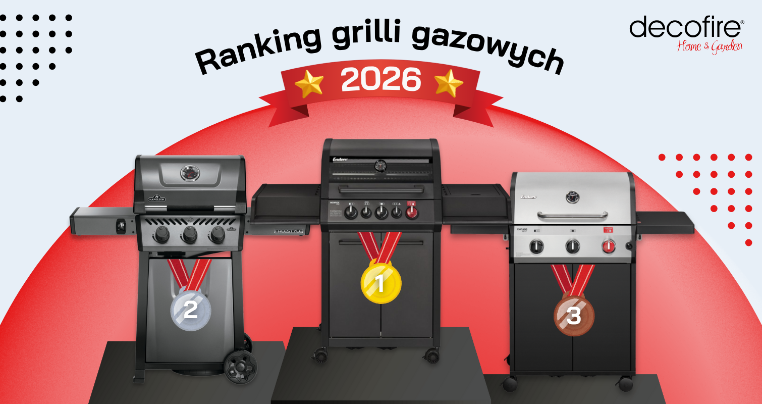 Jaki grill gazowy wybrać – ranking grilli 2026