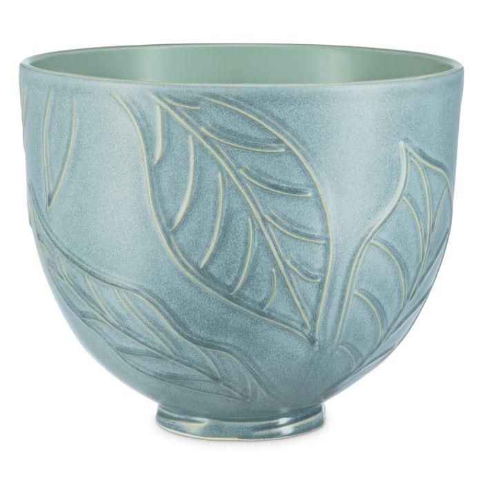 Unikalna dzieża ceramiczna Spring Leaves 4,7 l Artisan 5 KitchenAid (5KSM2CB5LB)