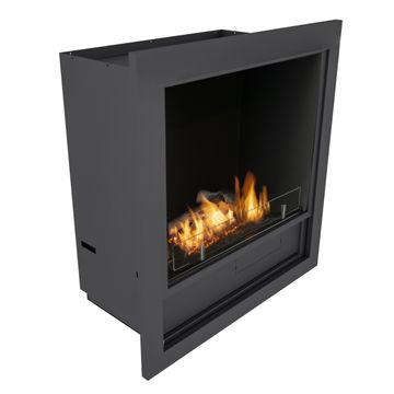 Biokominek Planika Insert L-Fire + forma