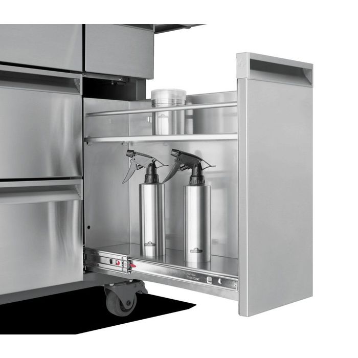 Grill gazowy Napoleon Prestige PRO 665 z palnikiem rożna i palnikiem bocznym Sizzle Zone (PRO665VXRSIBPSS-PL)