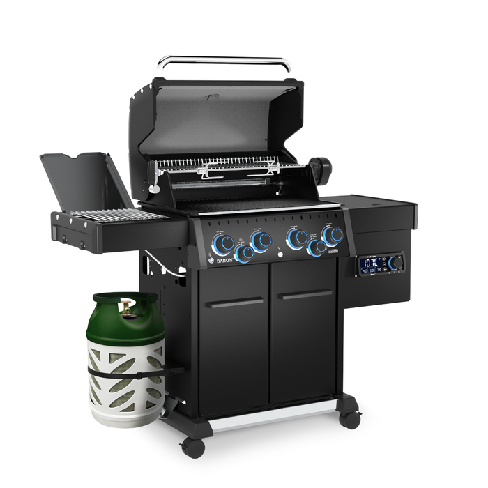 Grill hybrydowy (gaz + pellet) Baron 490 IRP Shadow Broil King