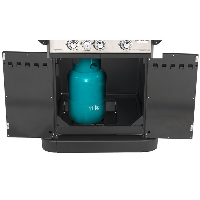 Grill gazowy Campingaz Master Black LXS SBS Seria 4