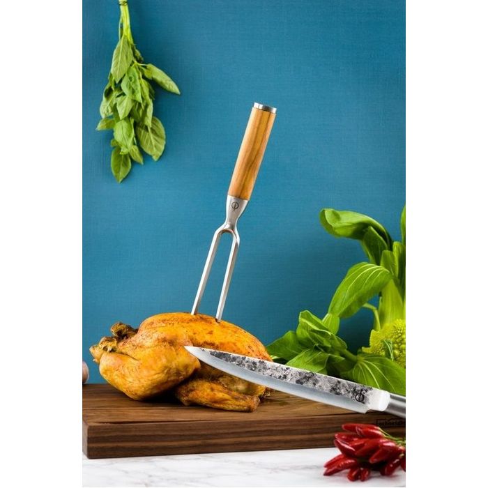 Widelec do mięsa Forged Olive Carving fork 19 cm