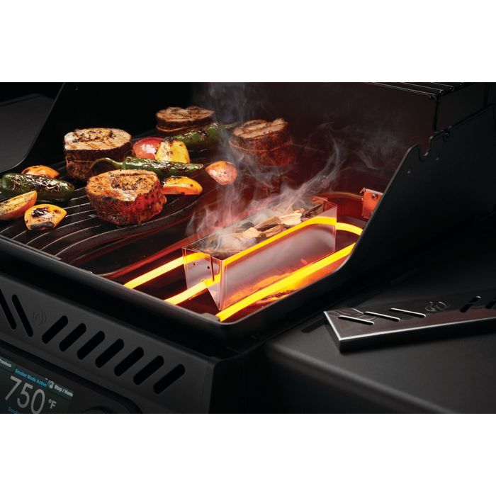 Grill elektryczny Napoleon Rogue EQ 365 Czarny Mat WIFI (REQ365MK-CE)