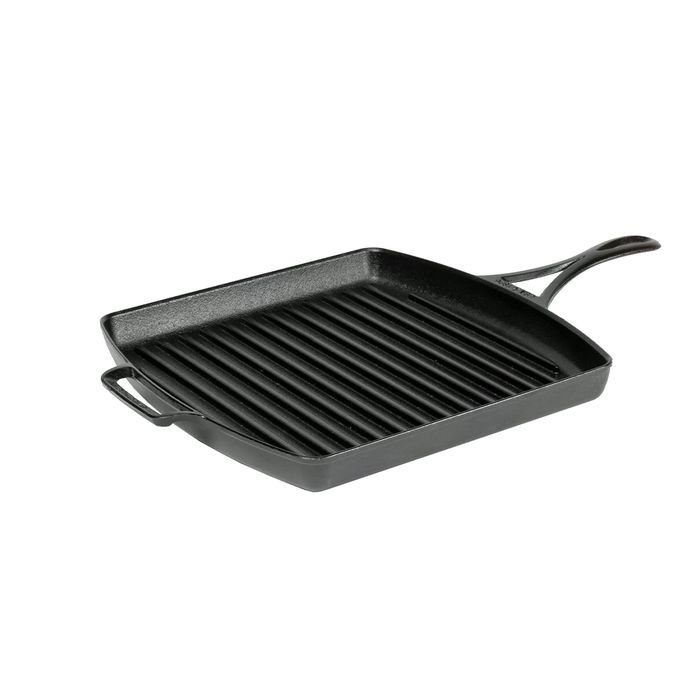 Patelnia żeliwna grillowa 30 cm BLACKLOCK Lodge (BL65GPINT)