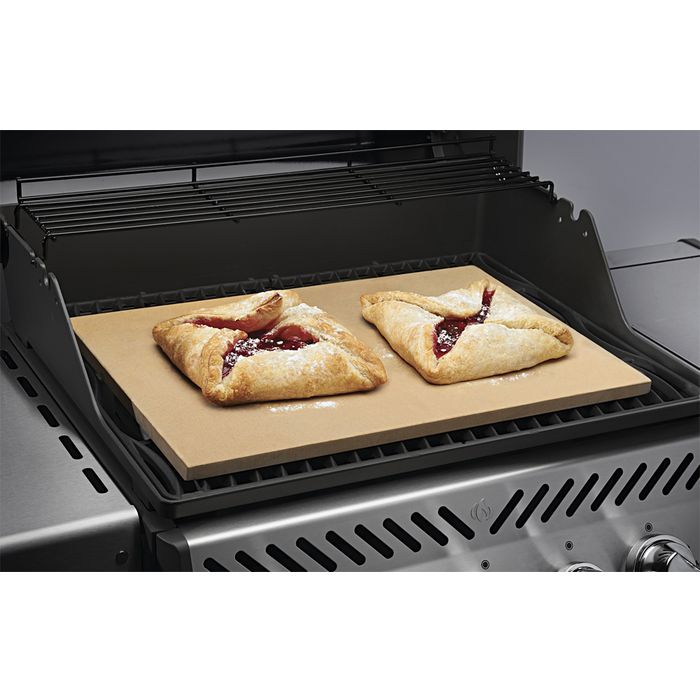 Prostokątny kamień do pizzy 51 x 34 cm Napoleon (70008)