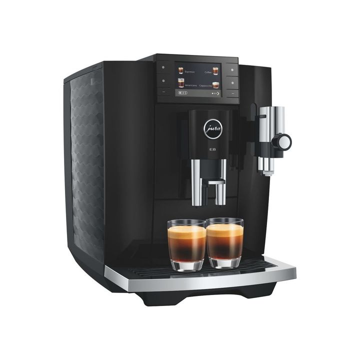 Ekspres do kawy Jura E8 Piano Black (ED) (15745)