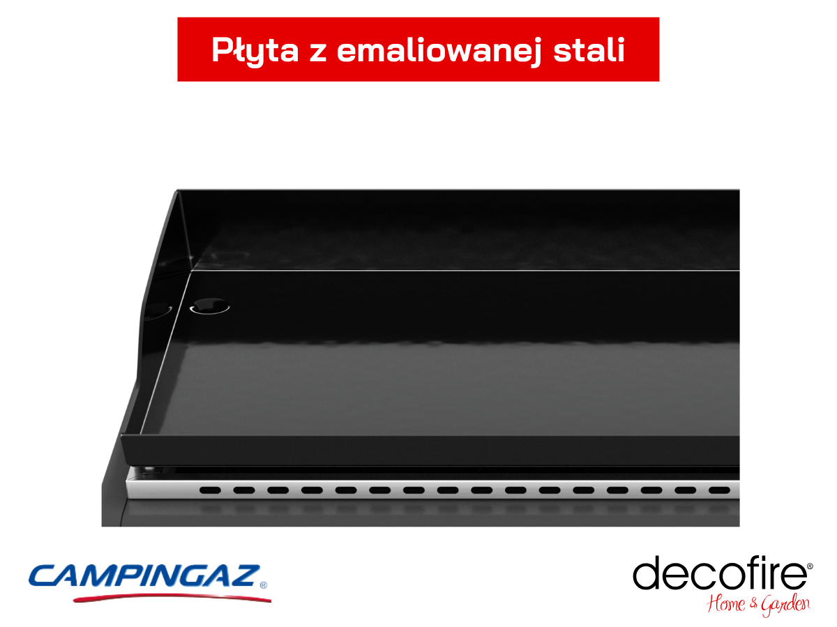 Płyta z emaliowanej stali