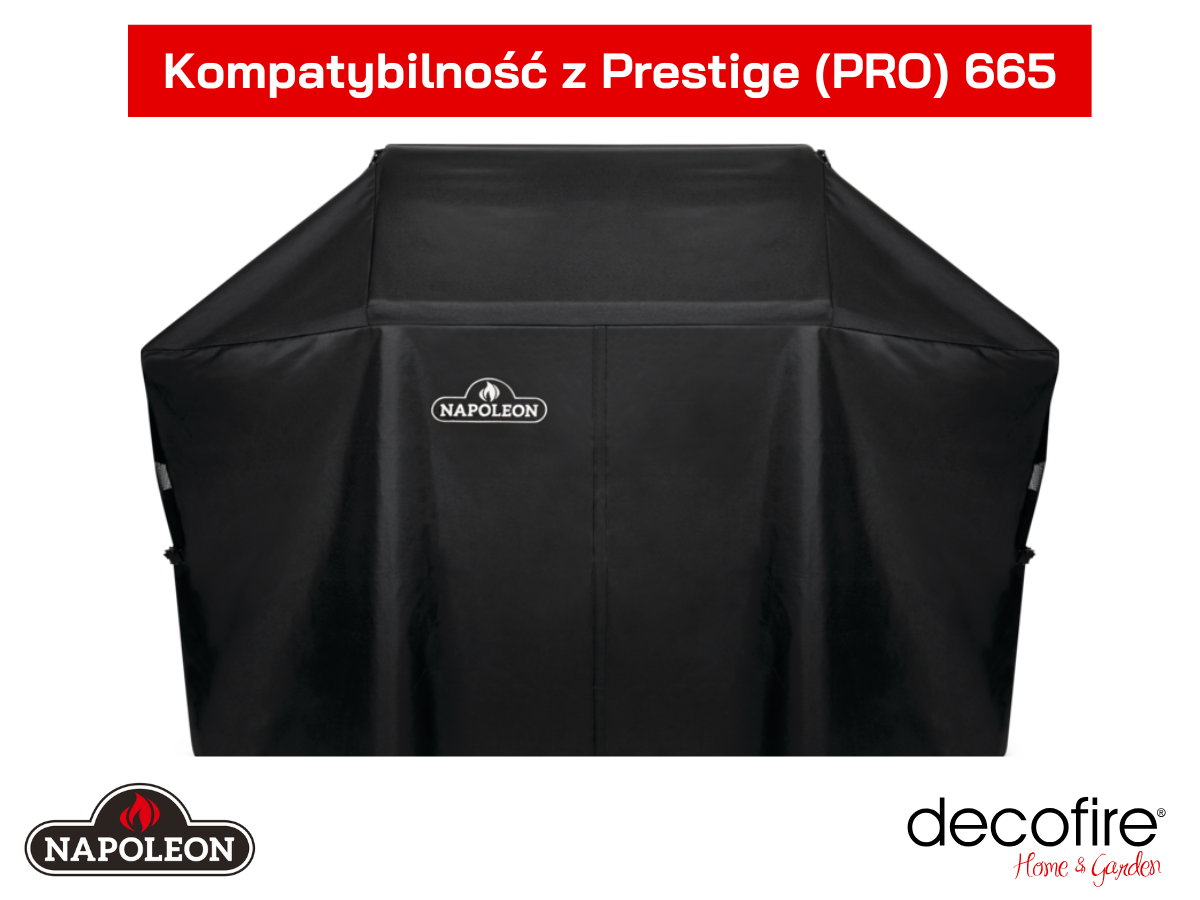 Pasuje na grilla Prestige (PRO) 665 Napoleon