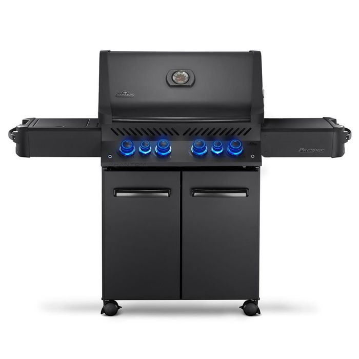 Grill gazowy Napoleon Phantom Prestige 500, mat black